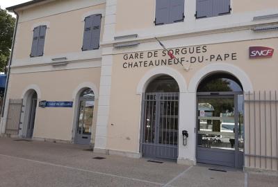 Gare de Sorgues - Châteauneuf-du-Pape